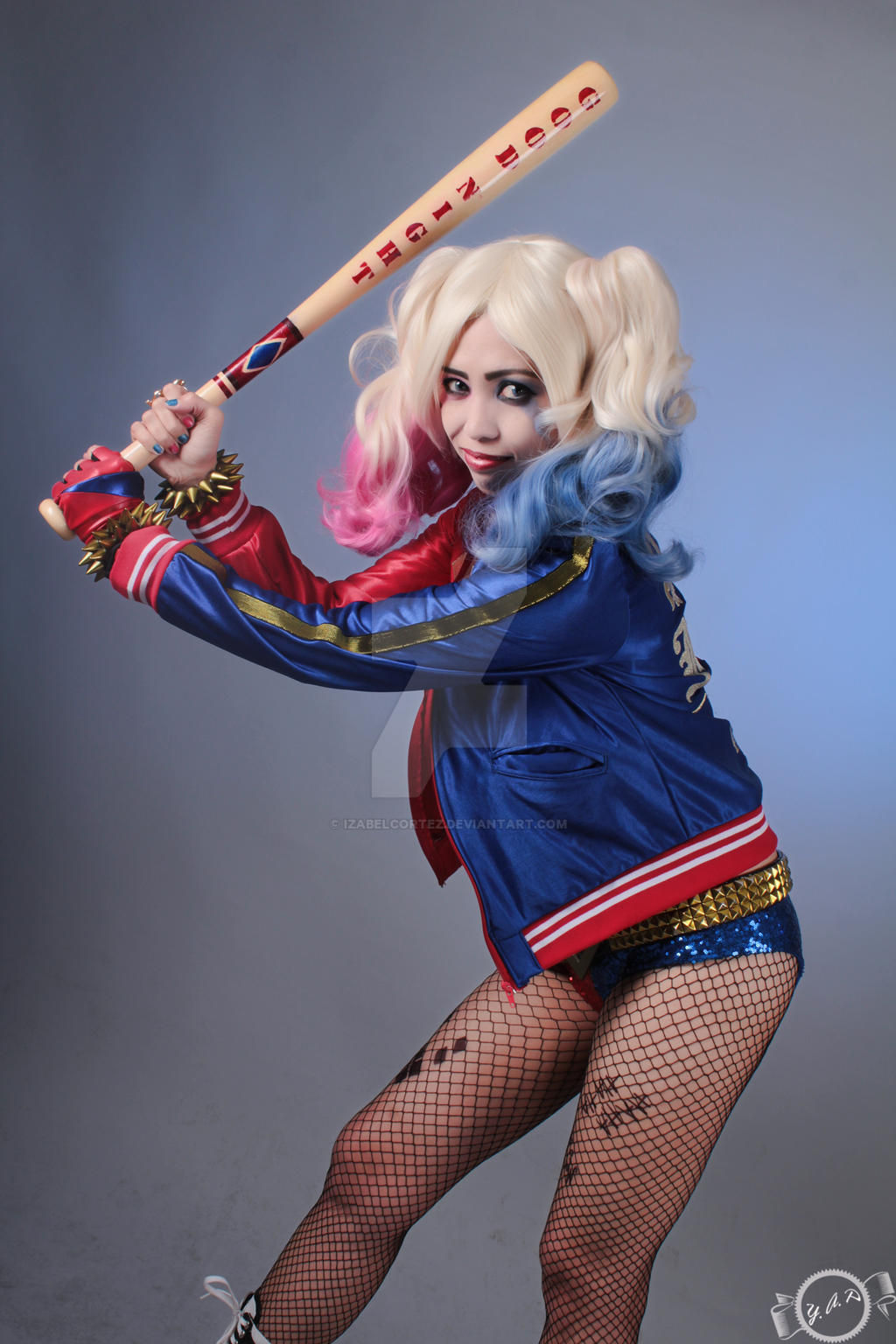Wallpaper #3iytSZMB0E1QgA7wMvMJ296 Harley Quinn Suicide Squad by Izabelcortez on Deviantart