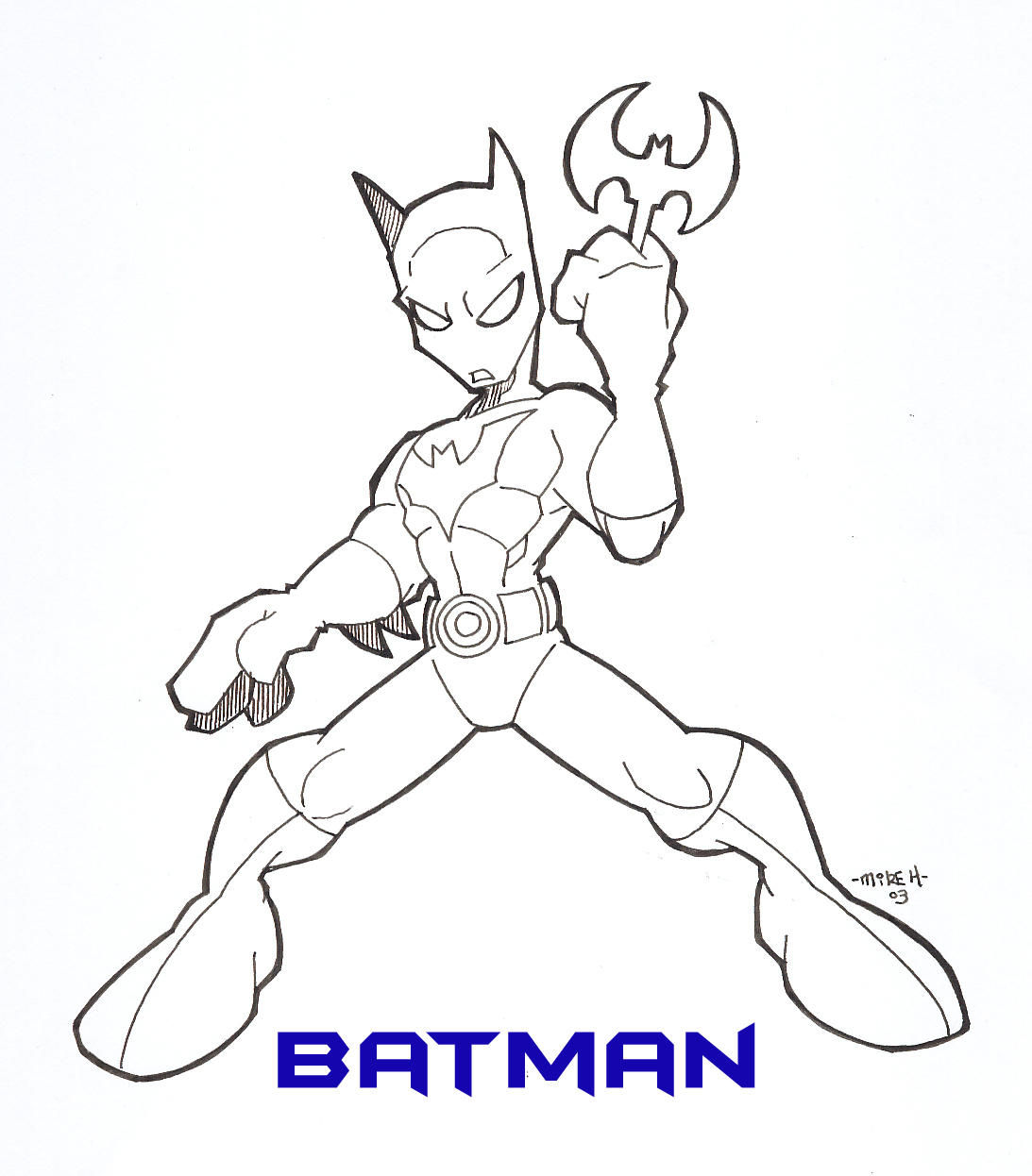 Wallpaper #VHNEho4BFI5NbQksDR8X51 Batman, the Dark Knight, in a Dynamic Pose Ready to Fight Crime