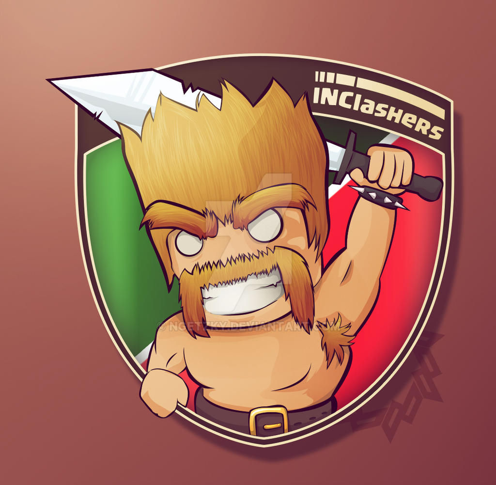 Wallpaper #l2cv8ZIBSpphPi3-B2oz435 Clash of Clans Logo by Ngetzky on Deviantart
