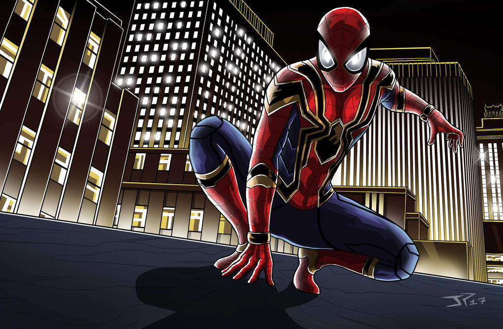 Wallpaper #33a76 Homecomings Iron Spider Suit Revealed Screen Rant