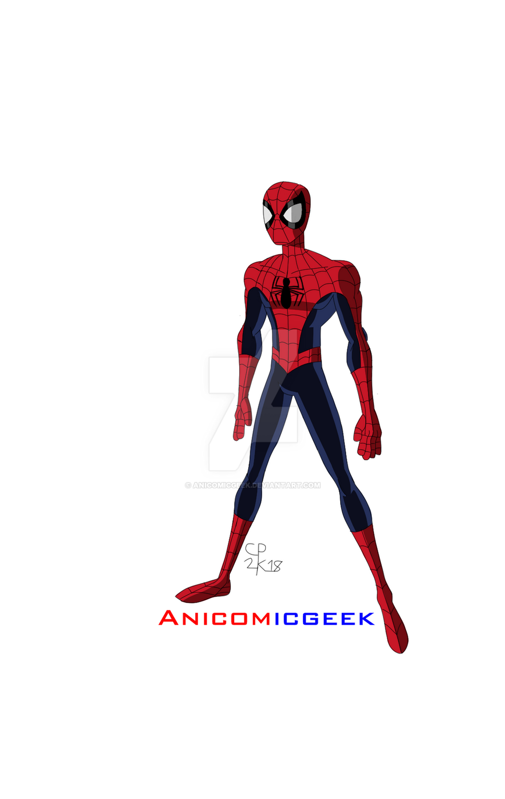 Wallpaper #CBl1Do8BtGB6xQ78HVqz13 Ultimate Peter Parker by Anicomicgeek on Deviantart