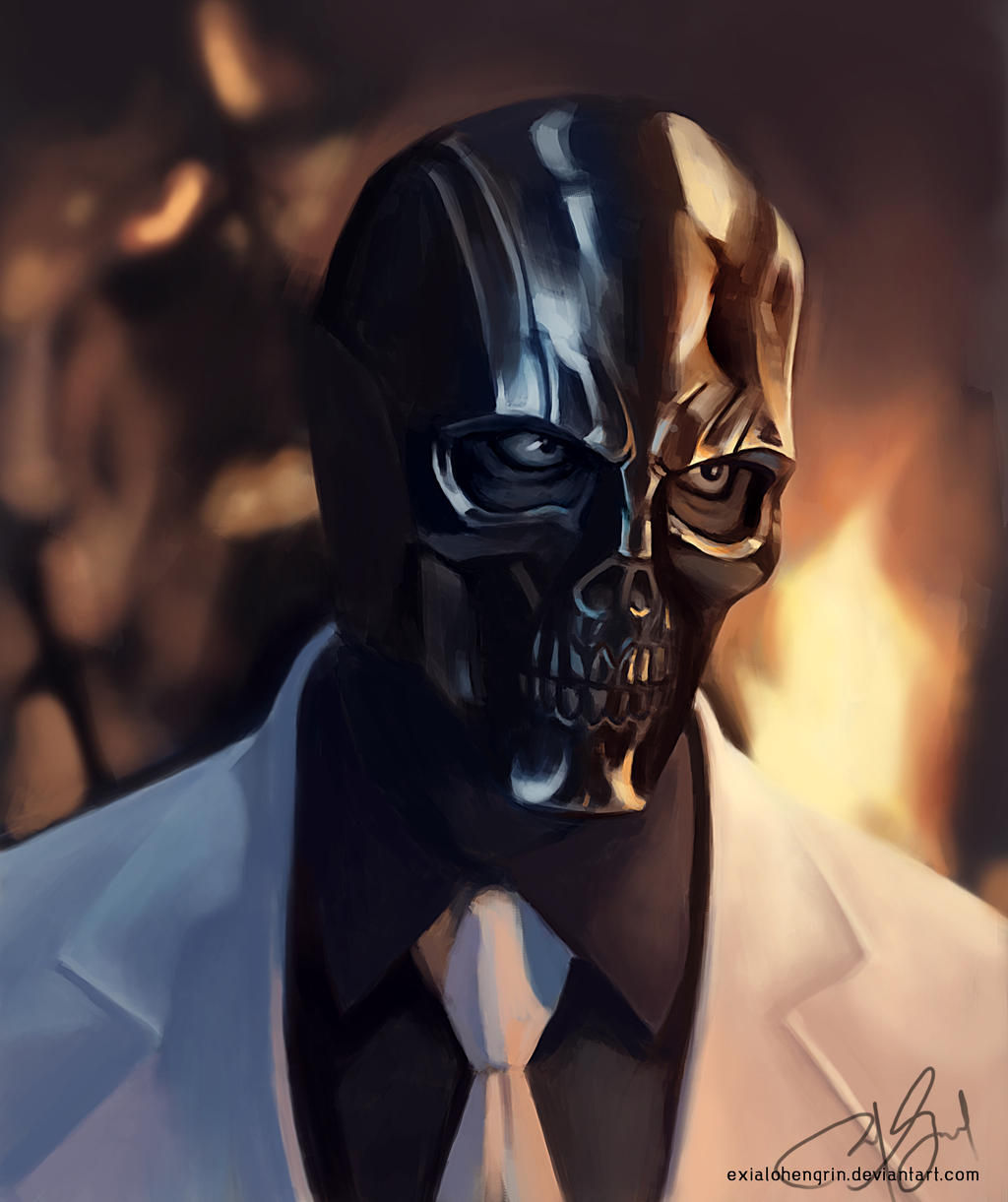 Wallpaper #vB0hLpMBlOZrFDOkktJf258 Black Mask by Exialohengrin on Deviantart