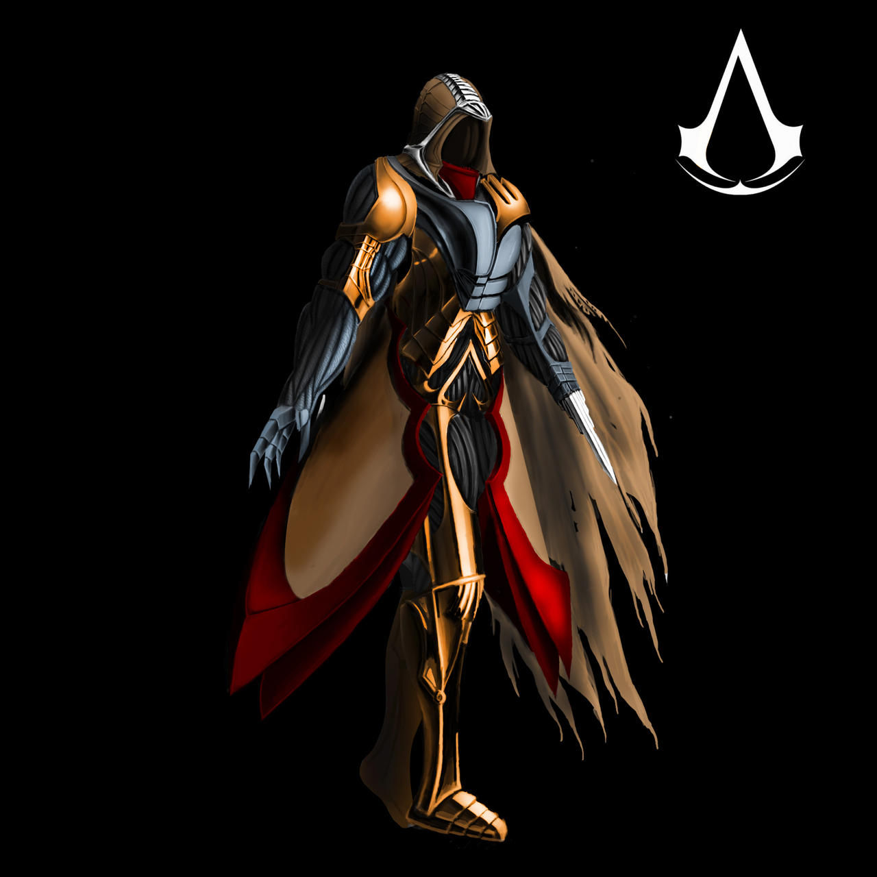Wallpaper #DWdW85IBSpphPi3-jHVH31 Assassins Creed Concept Armor 2338 by Genseren on Deviantart