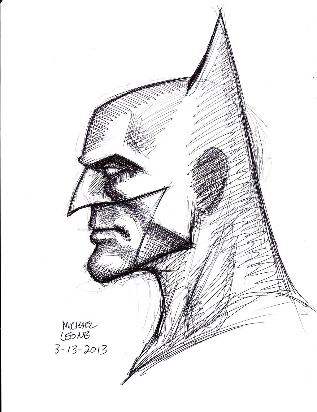 Wallpaper #JneBJ5MB-pgBXx60B6YM16 Batman Profile 3 13 2013 by Myconius on Deviantart