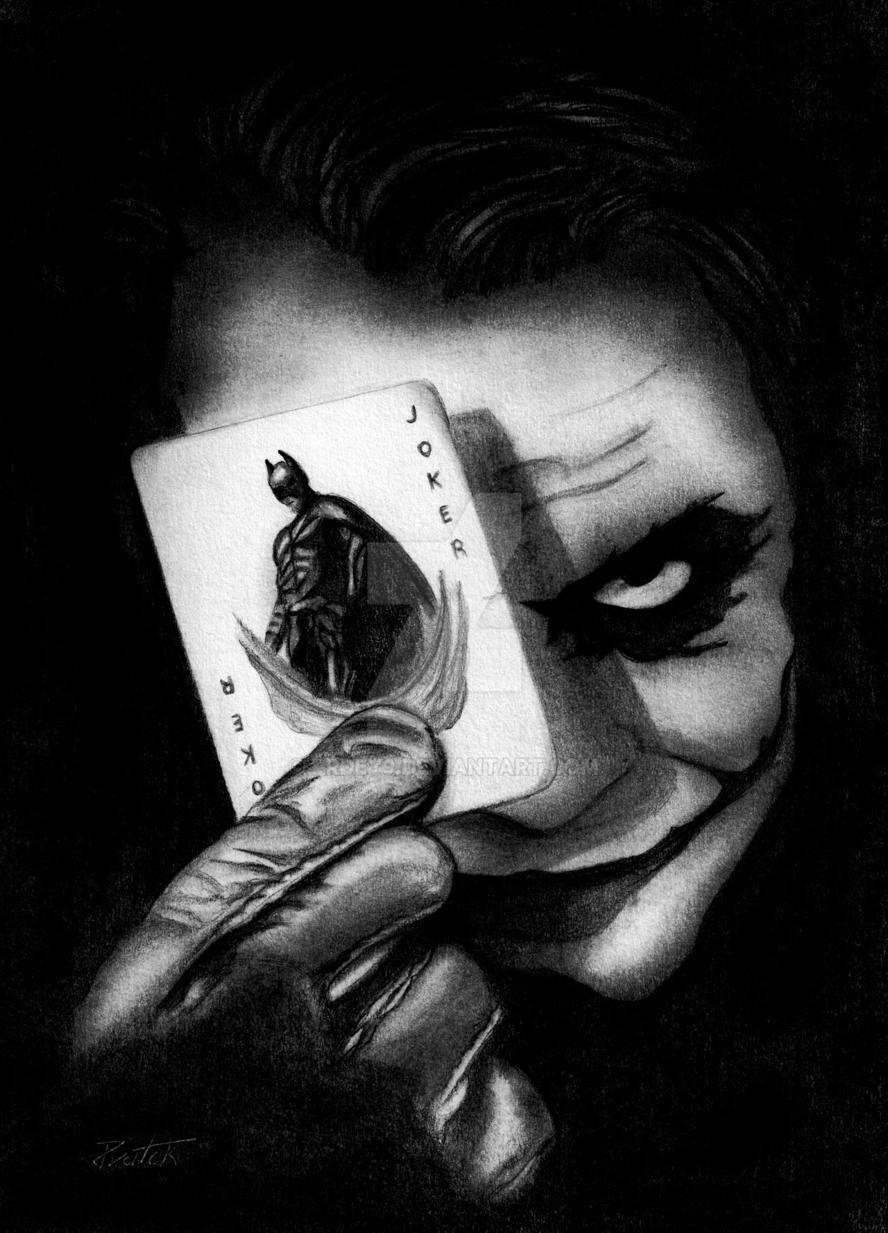 Wallpaper #5RlaLo8BtGB6xQ78zpRa32 The Dark Knight the Joker by Prdey9 on Deviantart