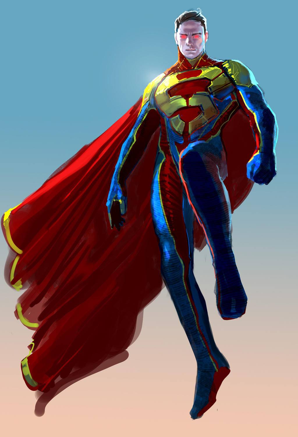 Wallpaper #RTHgNZMB5zzyi_yYklgh72 Superman Redesign by Catalinianos on Deviantart