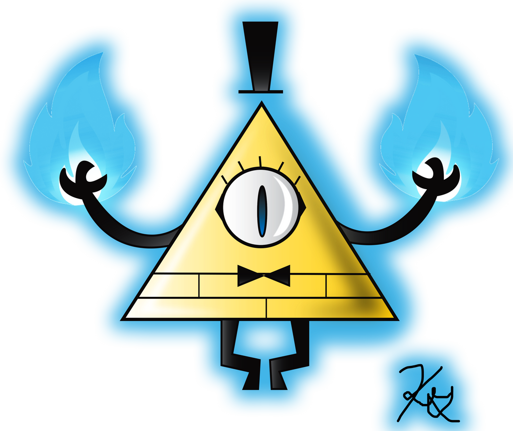 Wallpaper #-FZCd5cBsd6xcFiE6NnF30 Bill Cipher by Howlingwolf142 on Deviantart