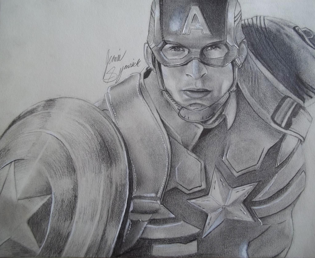 Wallpaper #rADN644BSdW8dNourRLt55 Captain America by Emokitten687 on Deviantart