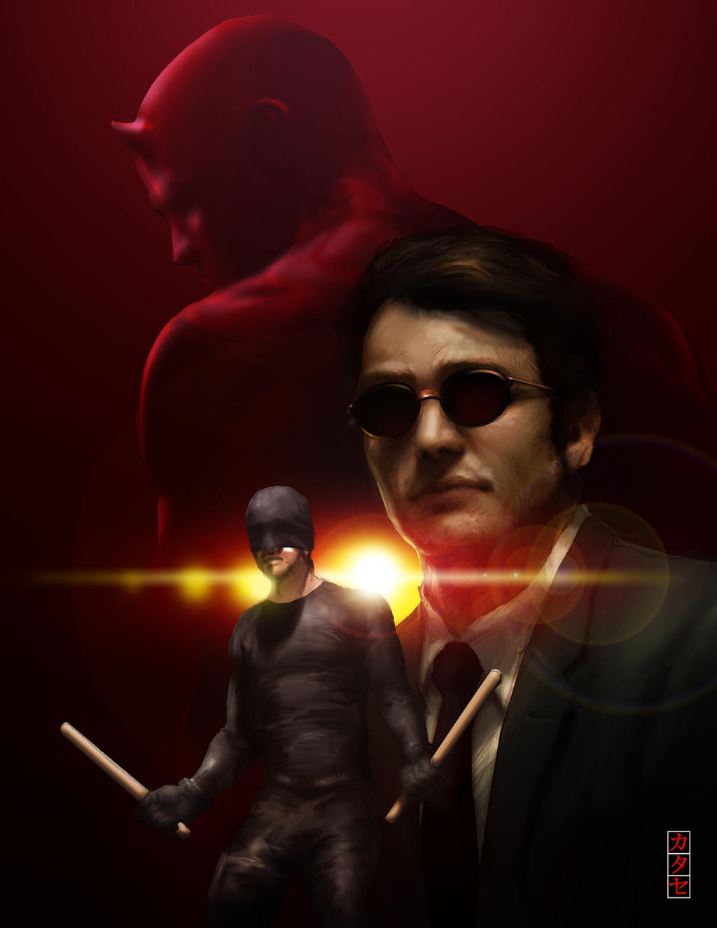 Wallpaper #ozGqNZMB5zzyi_yY9VfV323 Netflix Daredevil by Katase6626 on Deviantart