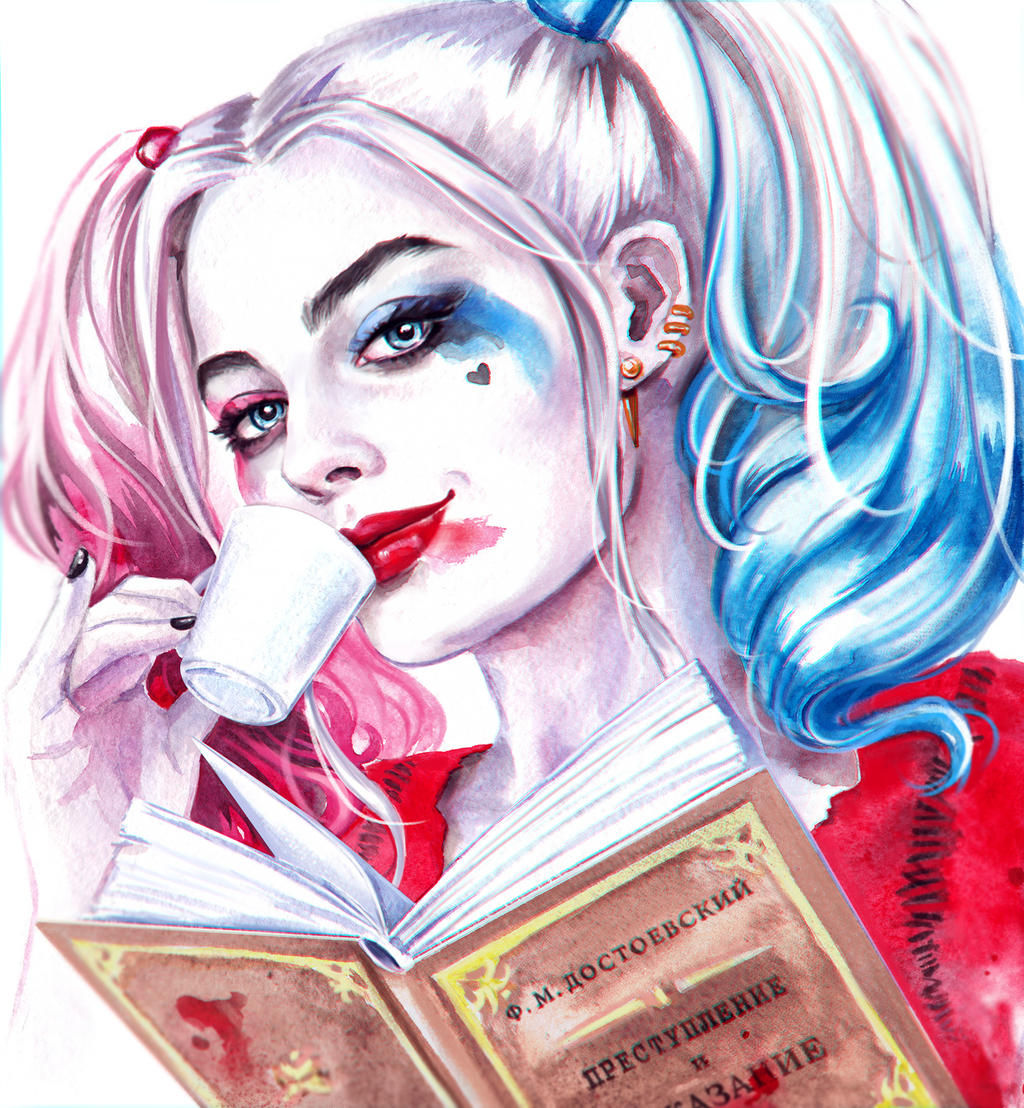 Wallpaper #9n1N8I4Bnwiau_P6IwWm59 Harley Quinn by Siberianladycat on Deviantart