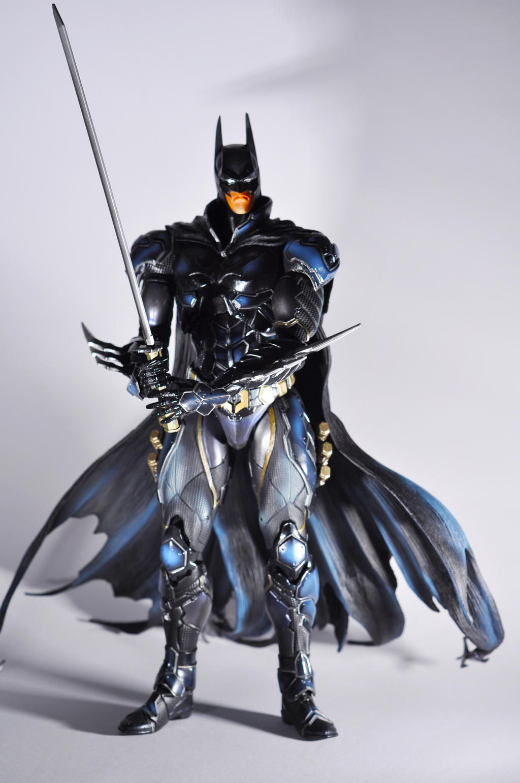 Wallpaper #vRnhK48BtGB6xQ78H46J35 Batman Play Arts Kai Variant 01 by Mrknightmare on Deviantart