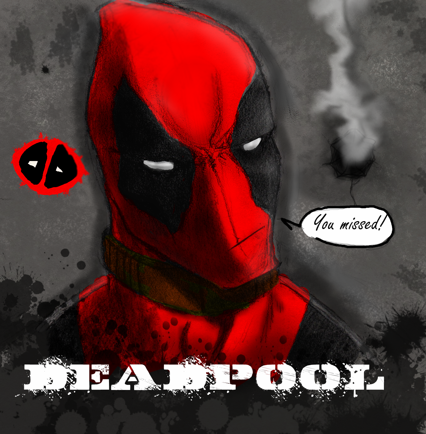 Wallpaper #pmjDFpMBSpphPi3-rQx947 Deadpool Fan Art by Blindedwithrage on Deviantart