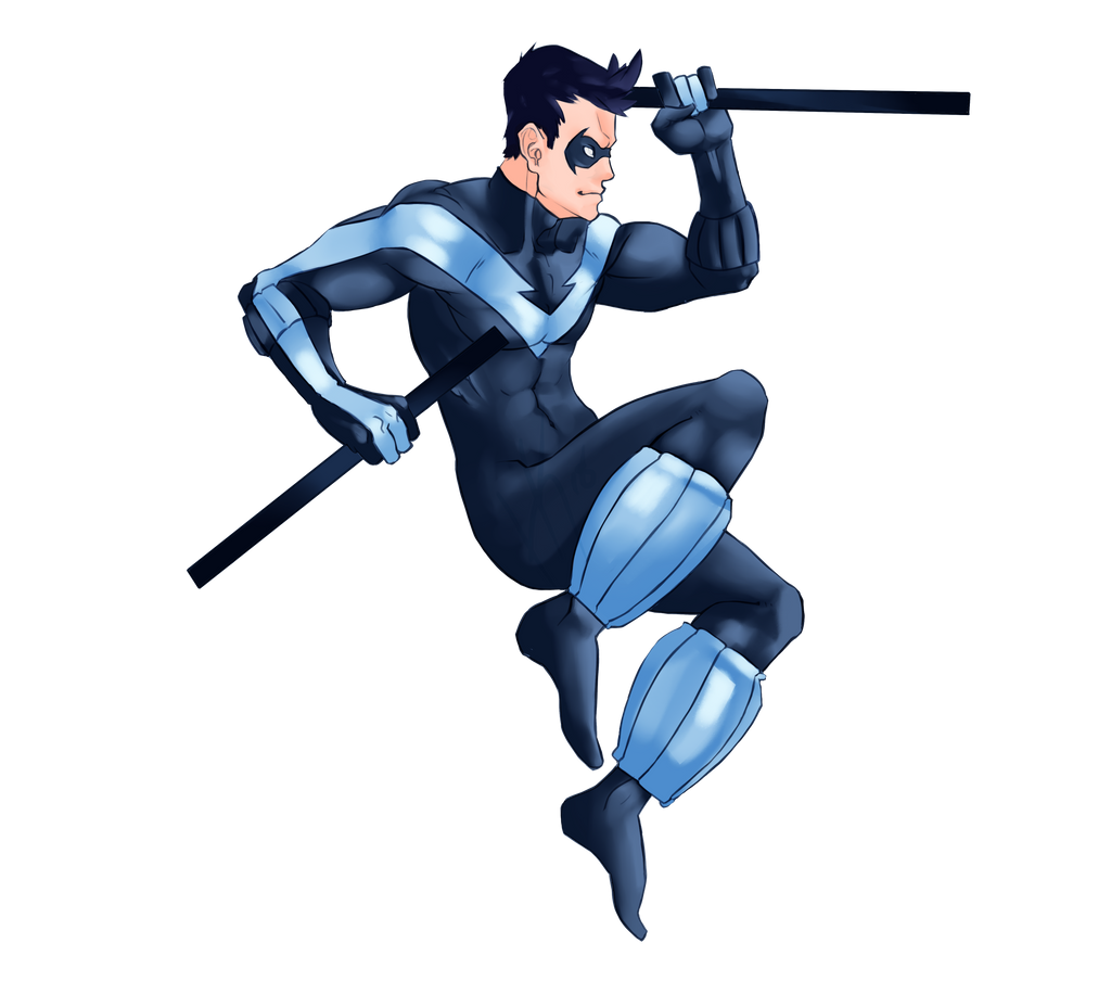 Wallpaper #smeq_5IBSpphPi3-zaNu183 Nightwing by Hibiku Kaze on Deviantart