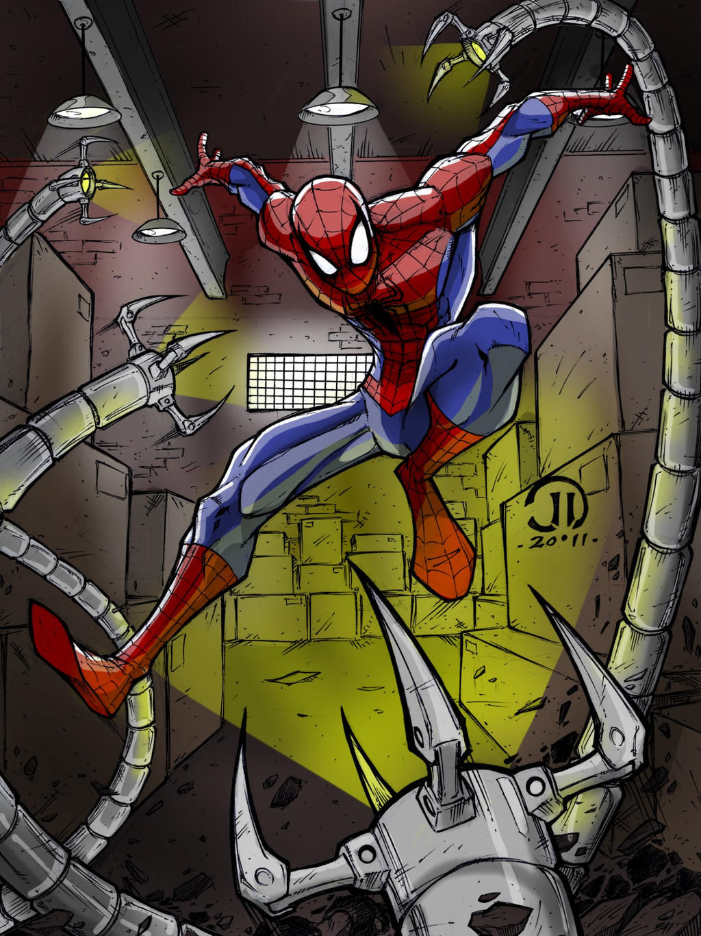 Wallpaper #QRobUZMB1yWOL4qgaoH_497 Spidey Sense Colors by Cthompsonart on Deviantart