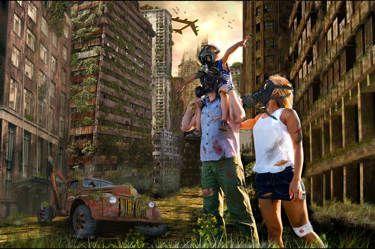 Wallpaper #oJl_P5MBUcASHT6nQswf357 Post Apocalyptic Future by Akkigreat on Deviantart