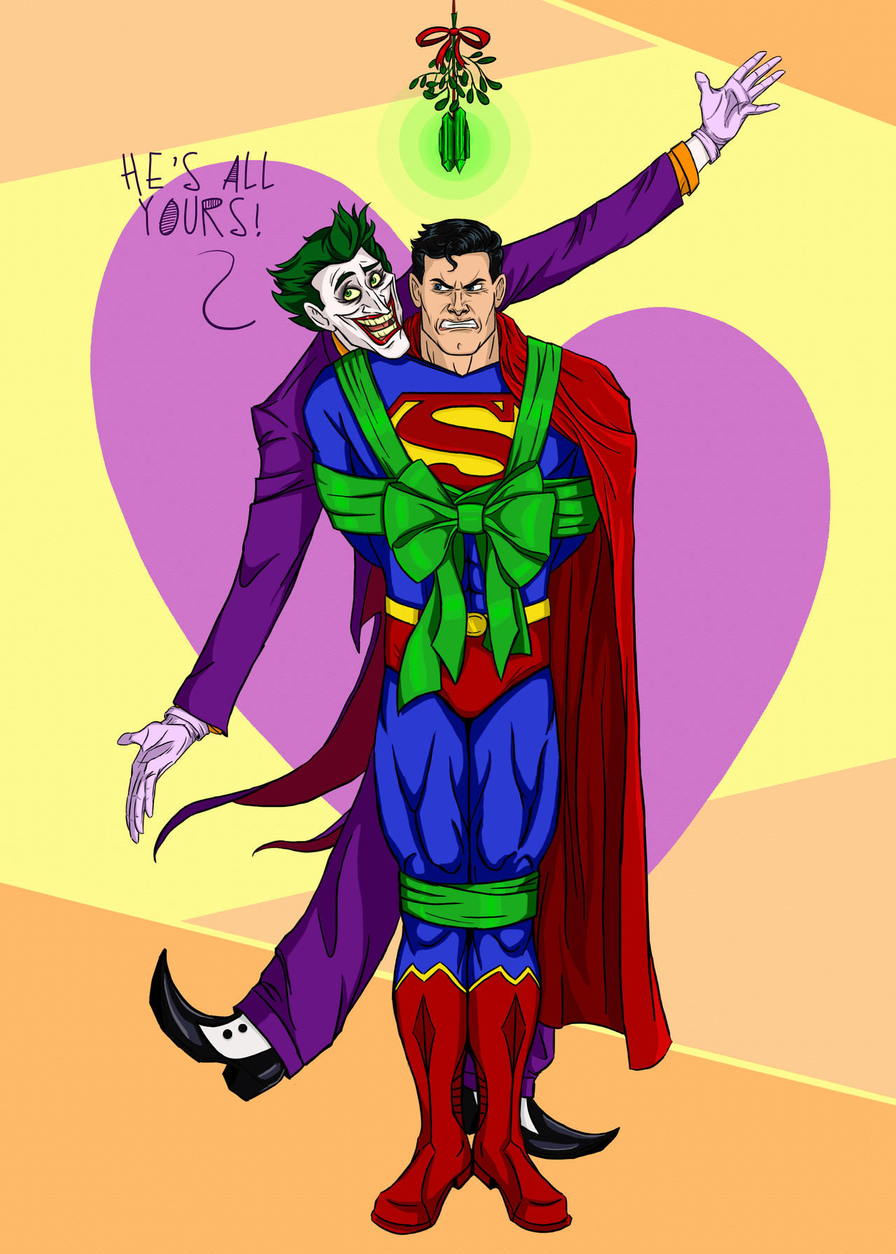Wallpaper #jWjFIJMBSpphPi3-Li5623 Joker vs Superman by Tyskas on Deviantart