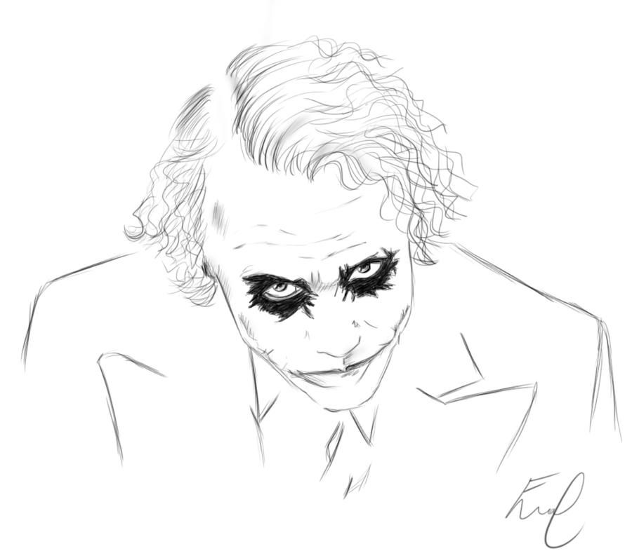 Wallpaper #pLg525IBJvJKYCmE3_XP134 Heath Ledgers the Joker by Emmiejt on Deviantart