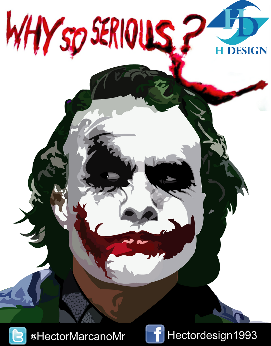 Wallpaper #pLg525IBJvJKYCmE3_XP28 Joker Heath Ledger by Darkeonix1 on Deviantart