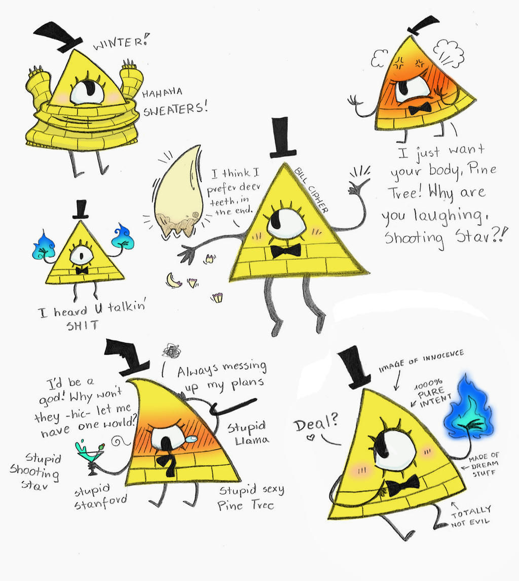 Wallpaper #yGeGApMBSpphPi3-qq-c286 Bill Cipher Doodle Dump by Northernnightqueen on Deviantart