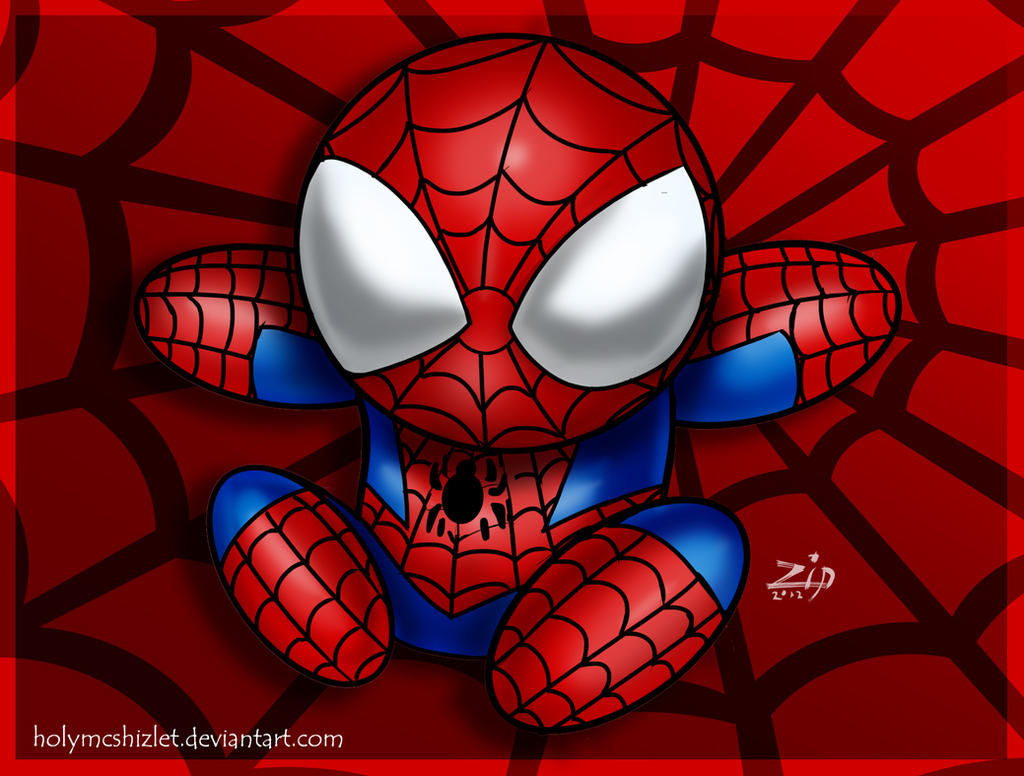 Wallpaper #RBlEBY8BtGB6xQ78A1Hz37 Cute Spiderman Sticker by Zipdraw on Deviantart