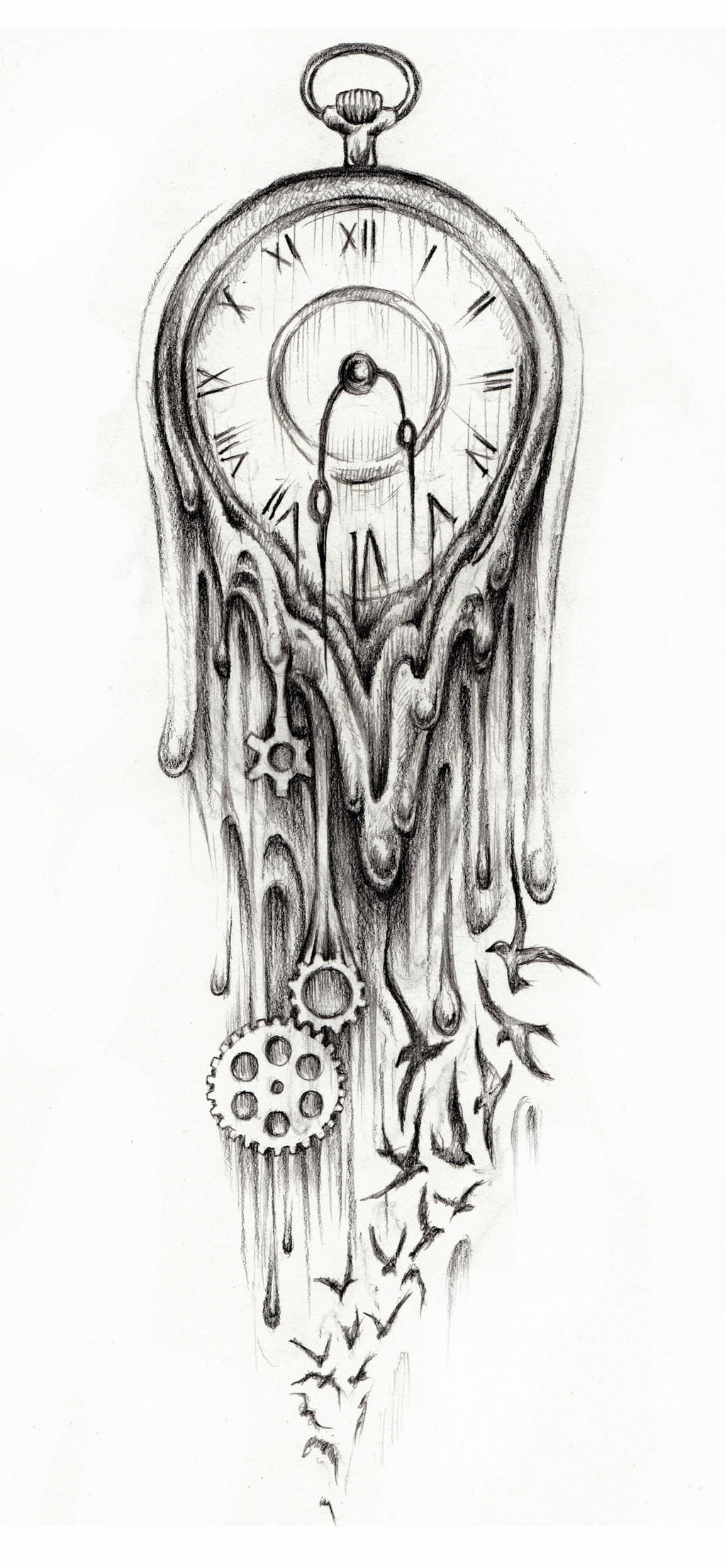 Wallpaper #3WdzBJMBSpphPi3-77fu263 Time Flies by Bobby79 on Deviantart