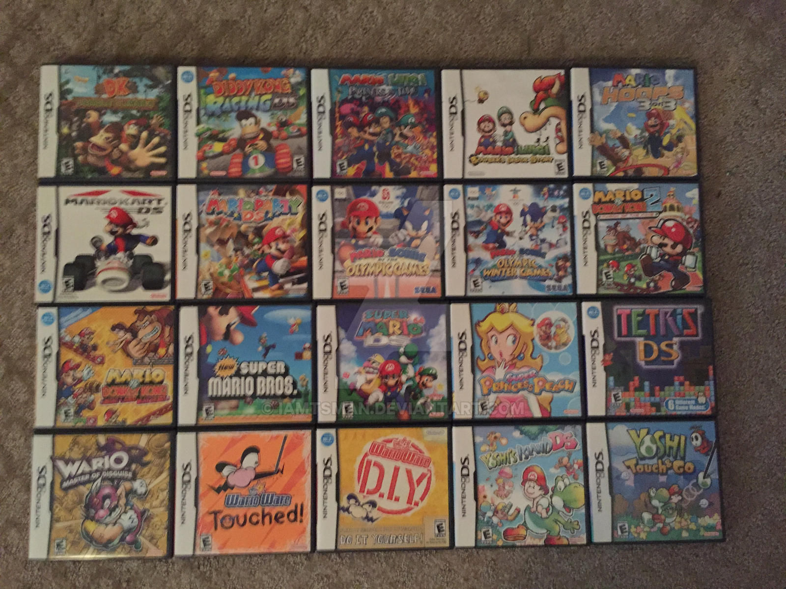 Wallpaper #YBnwEI8BtGB6xQ78dGAx55 Updated Mario Game Collection Ds Complete by Iamtsman on Deviantart
