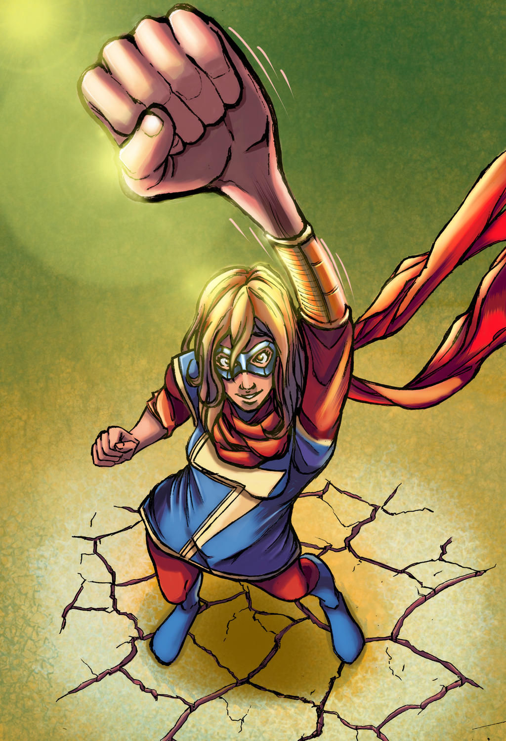 Wallpaper #dfbc2 Marvels Avengers Characters Ms Marvel Kamala Khan Bruce Banner