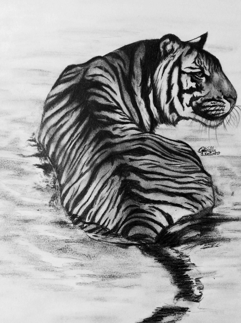 Wallpaper #NhmcBY8BtGB6xQ78wVJN13 Black and White Beauty by Gabriellec Drawings on Deviantart
