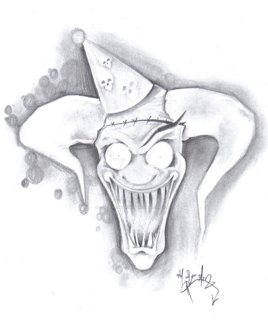 Wallpaper #s2eU95IBSpphPi3-kIZO316 Evil Clowns 3 by Colo Redplanet on Deviantart