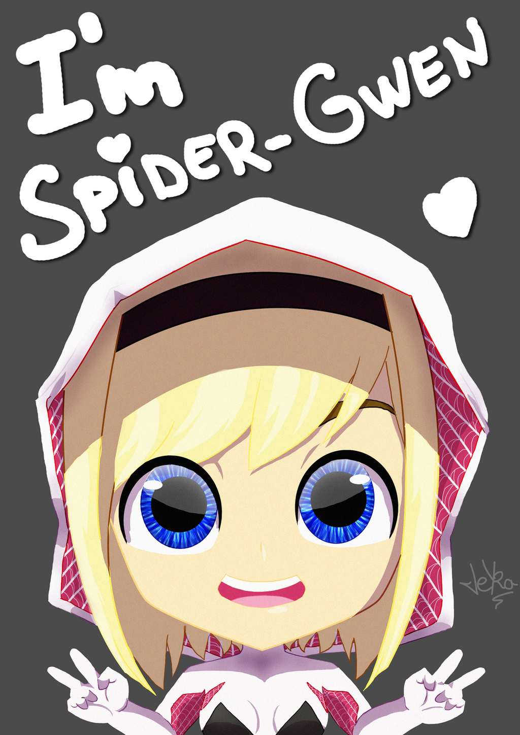 Wallpaper #AfSaOpMBKFX8bn3rEnm3215 Chibi Gwen Stacy by Jeyrablue on Deviantart