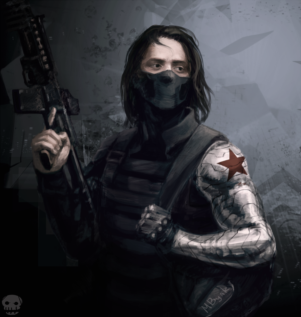 Wallpaper #Amg6G5MBSpphPi3-_R9T314 Winter Soldier by Mbyak on Deviantart