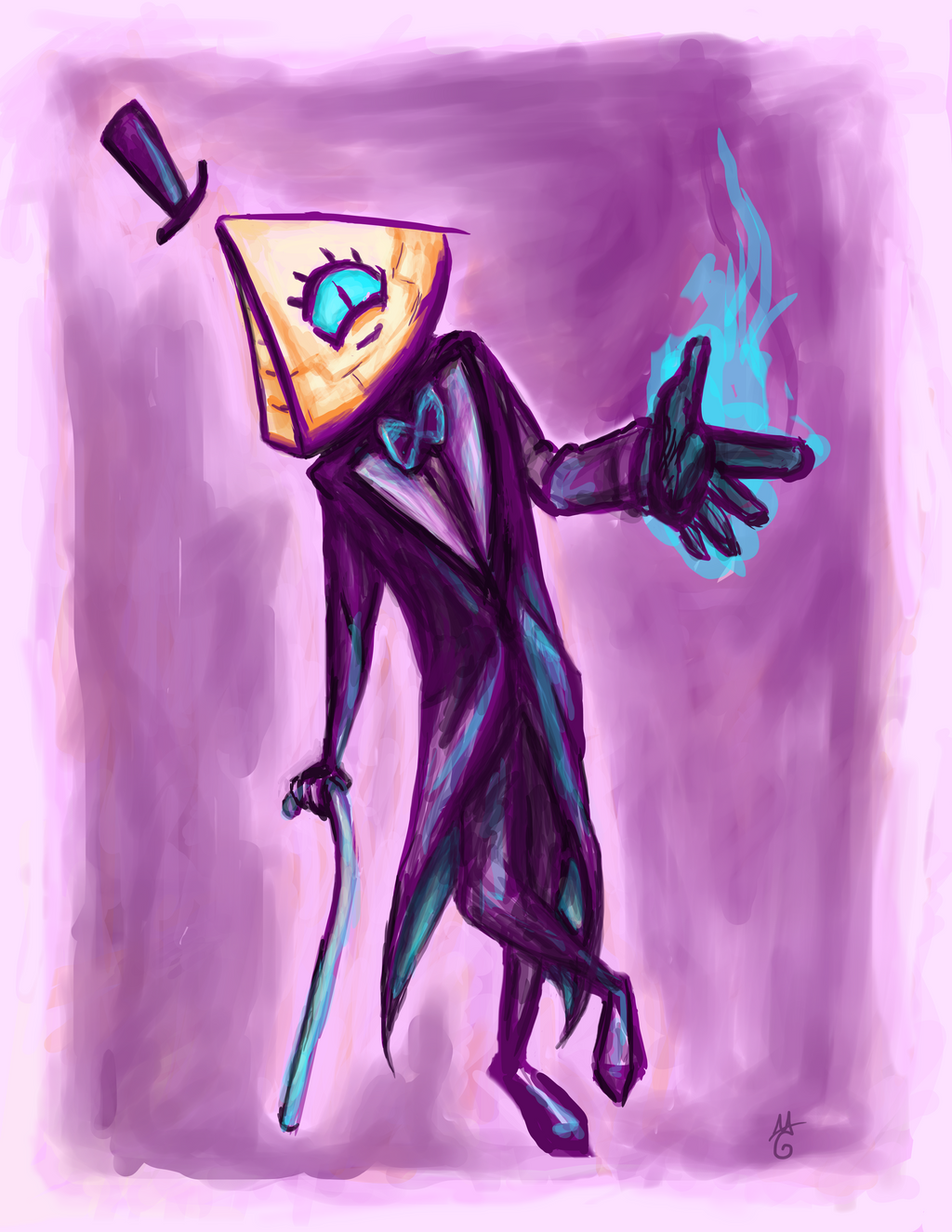 Wallpaper #yGeGApMBSpphPi3-qq-c269 Bill Cipher by Aaolsondesign on Deviantart