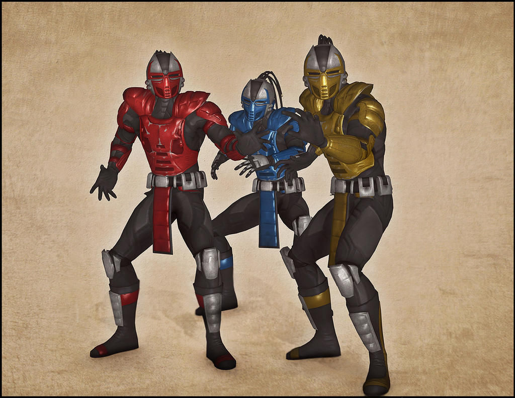 Wallpaper #om3IZ5cBycdYOYFTiW_1107 Retro Cyber Ninjas Mk9 by Deexie on Deviantart