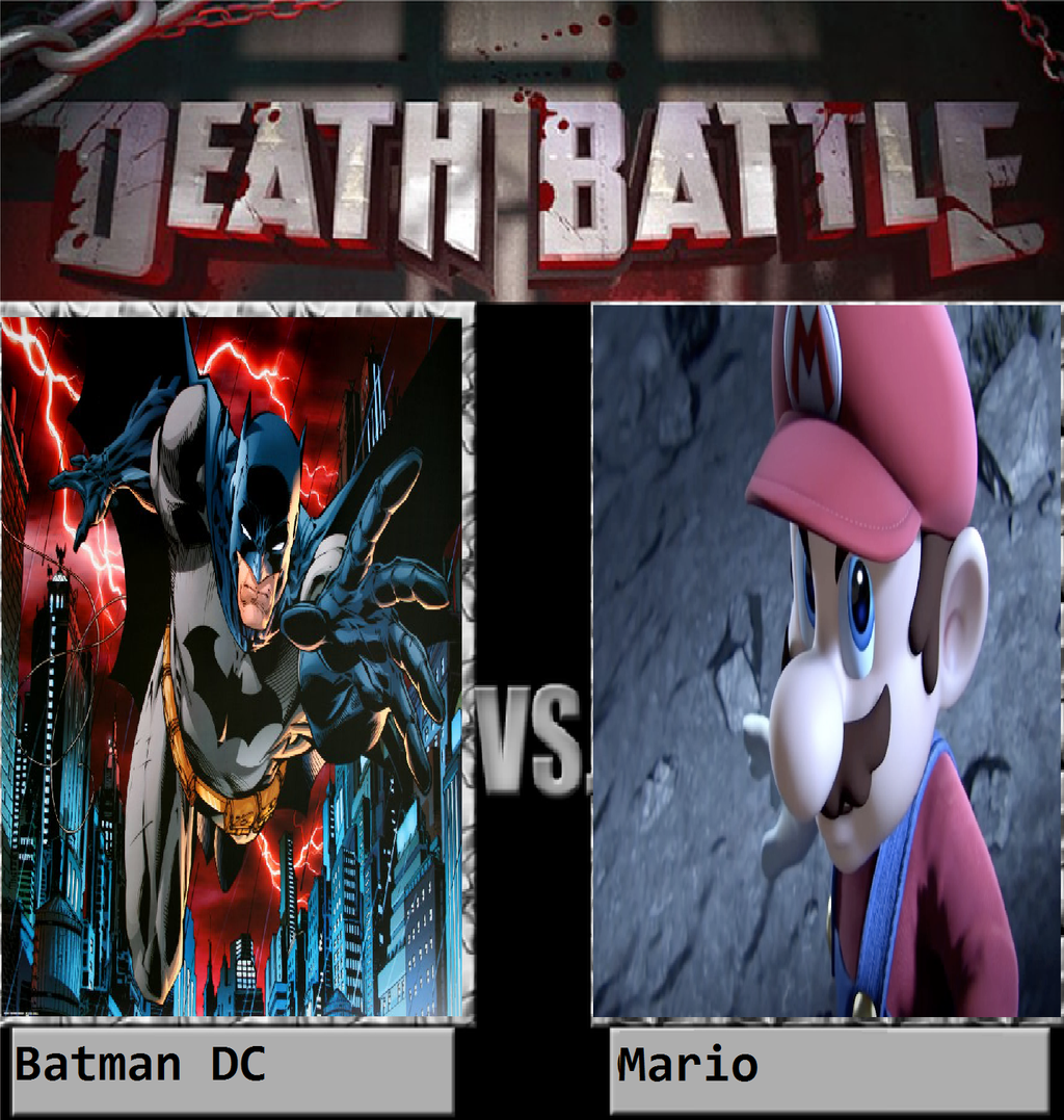 Wallpaper #Nn1E9I4Bnwiau_P6Pw-S5 Batman from DC vs Mario by Keyblademagicdan on Deviantart