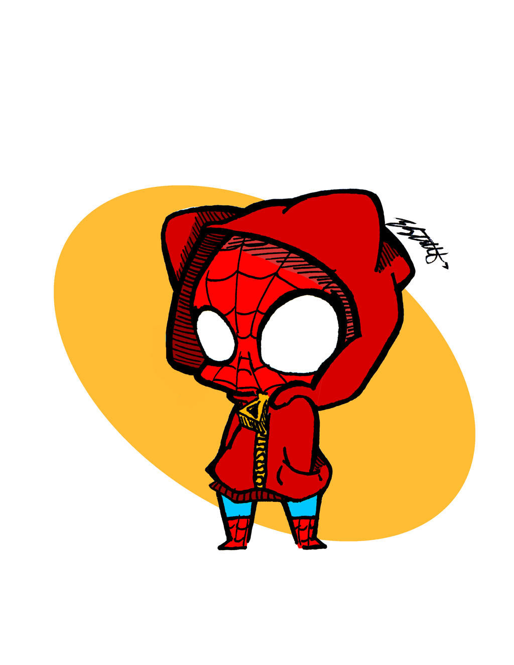 Wallpaper #nDGpNZMB5zzyi_yYQ1cr104 Chibi Spiderman by Elizabetharte on Deviantart