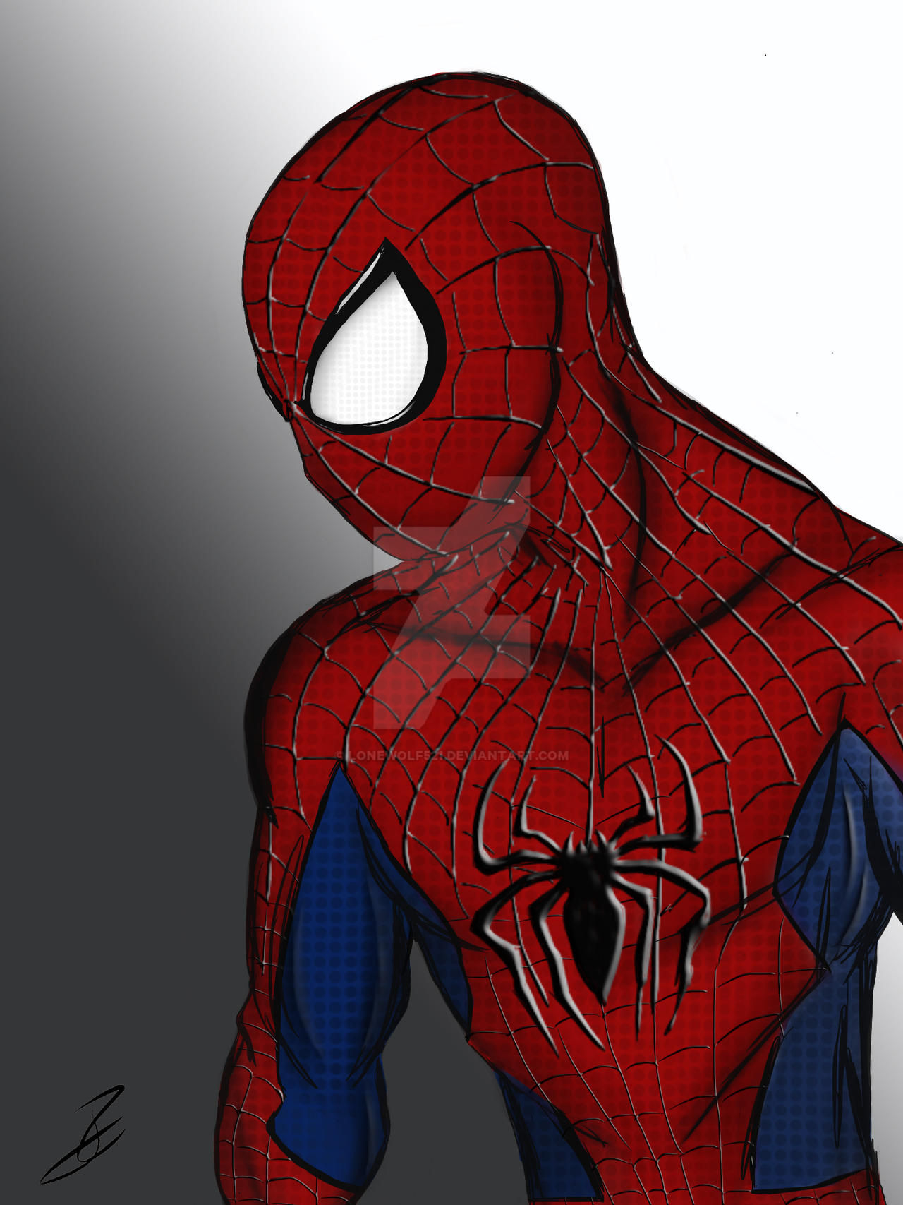 Wallpaper #e0V5jY4B7YBJg1BVe5xK47 The Amazing Spider Man by Lonewolf521 on Deviantart