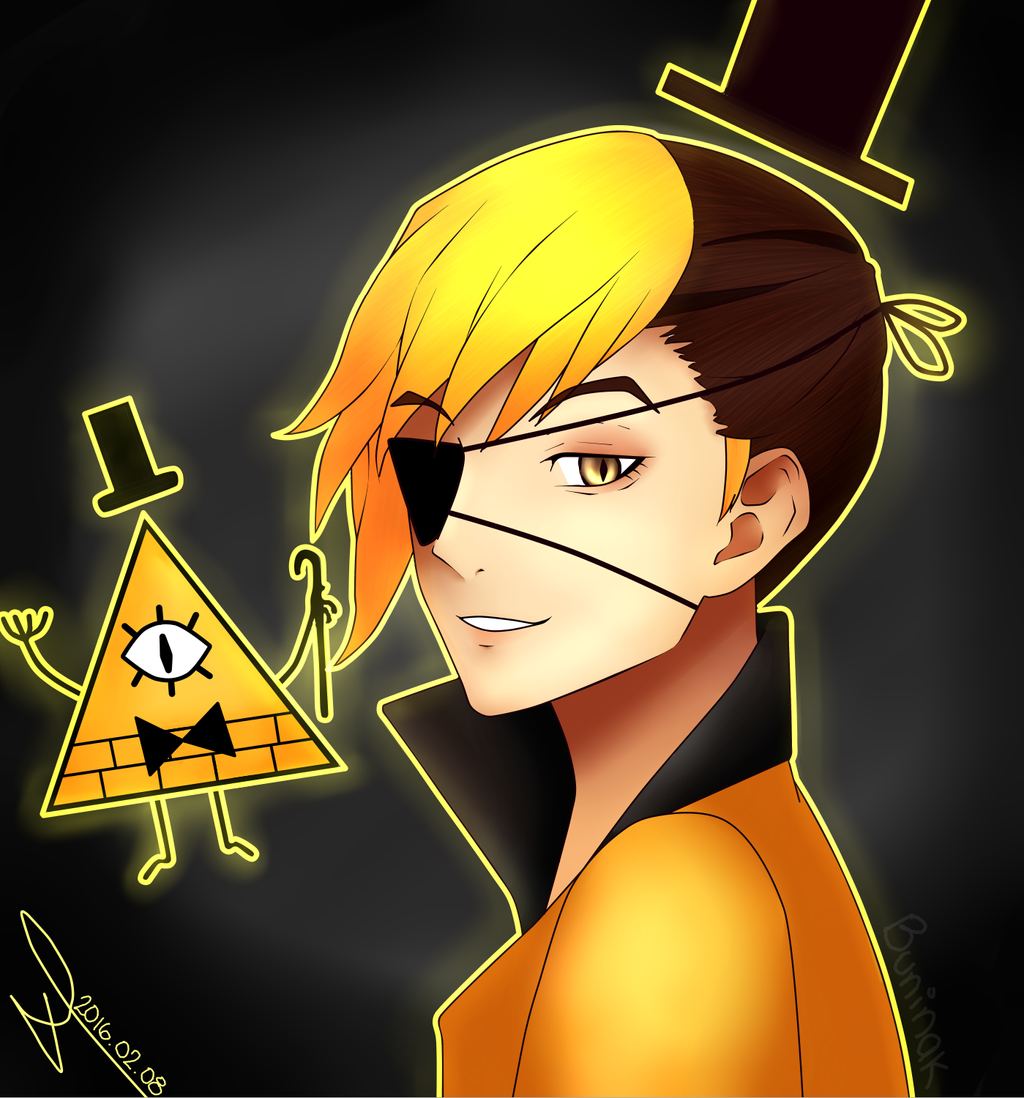 Wallpaper #yGeGApMBSpphPi3-qq-c166 Human Bill Cipher by Ninaakirab on Deviantart