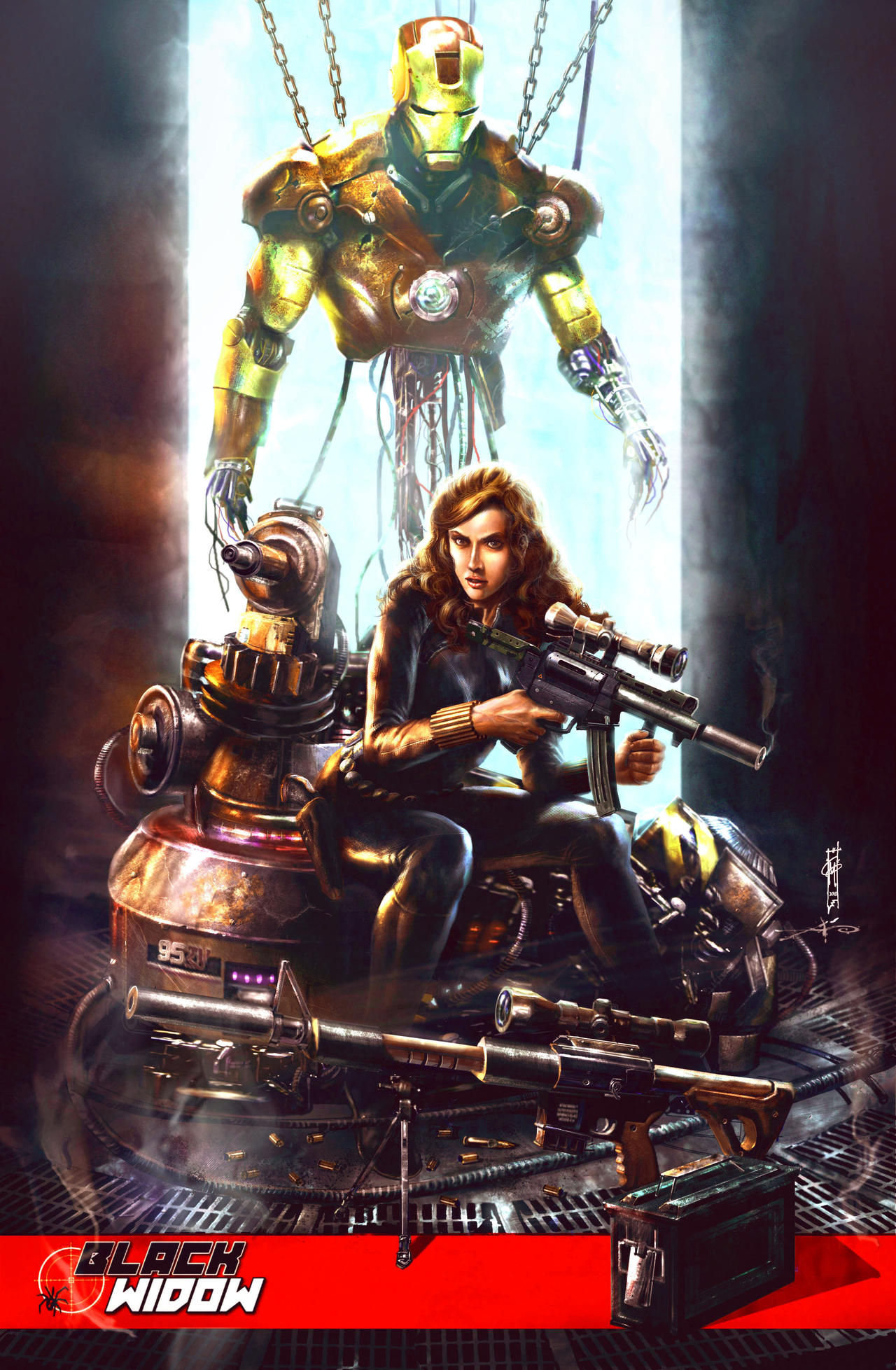 Wallpaper #TxkhLo8BtGB6xQ78KJSC58 Black Widow by Rudyao on Deviantart