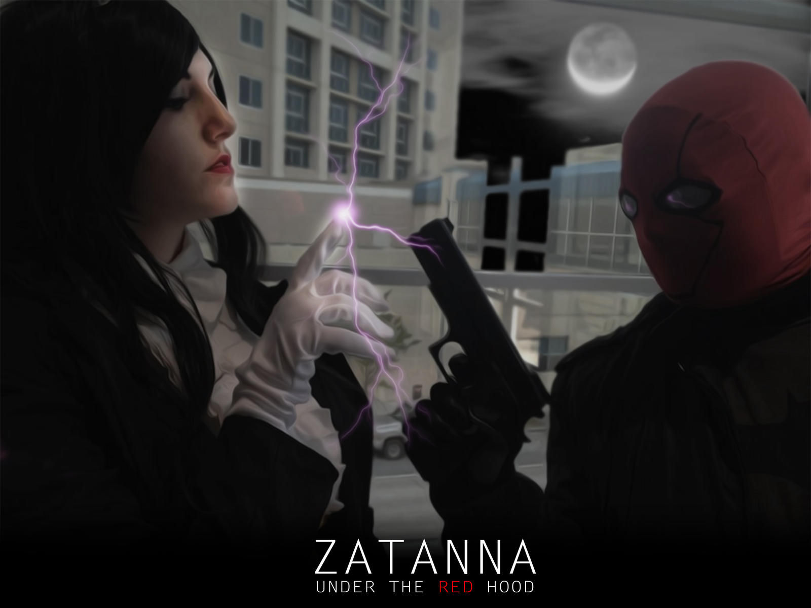 Wallpaper #pGhXGpMBSpphPi3-oRsR159 Zatanna Under the Red Hood by Headcasechaos on Deviantart