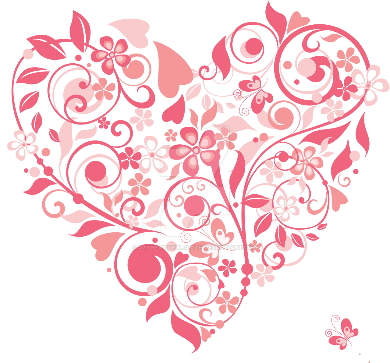 Wallpaper #12eRAJMBSpphPi3-GKYv20 Pink Heart Pattern by Artbeautifulcloth on Deviantart