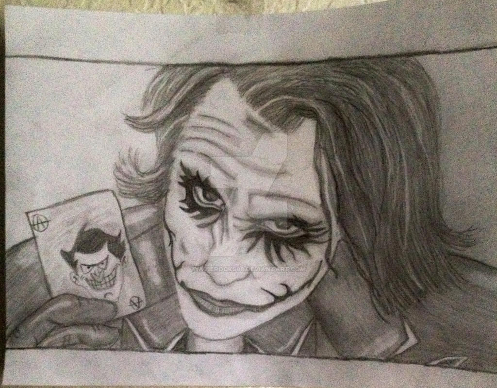 Wallpaper #5hlaLo8BtGB6xQ787pSE52 Joker from the Dark Knight by Avierocks88 on Deviantart