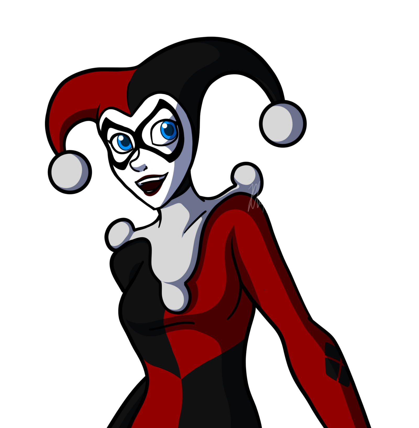 Wallpaper #YWcr-5IBSpphPi3-CZPD10 Classic Harley Quinn by Araghenxd on Deviantart