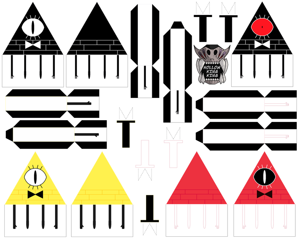 Wallpaper #yGeGApMBSpphPi3-qq-c324 Bill Cipher by Hollowkingking on Deviantart