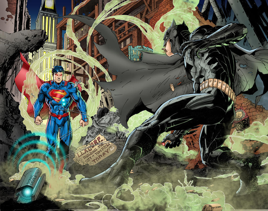 Wallpaper #XWg-IJMBSpphPi3-_C0U126 Batman vs Superman by J Skipper on Deviantart
