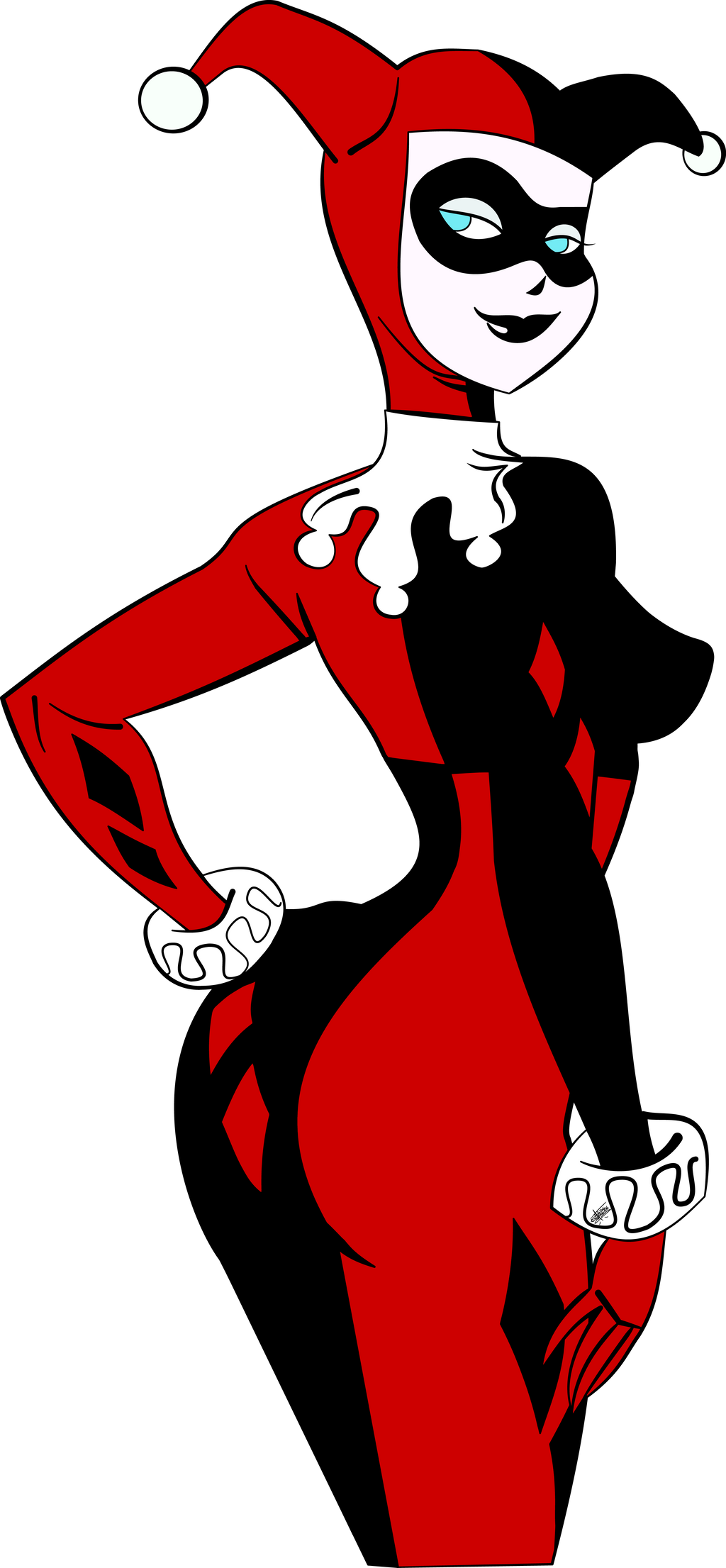 Wallpaper #YWcr-5IBSpphPi3-CZPD107 Harley Quinn by Frozenfish696 on Deviantart