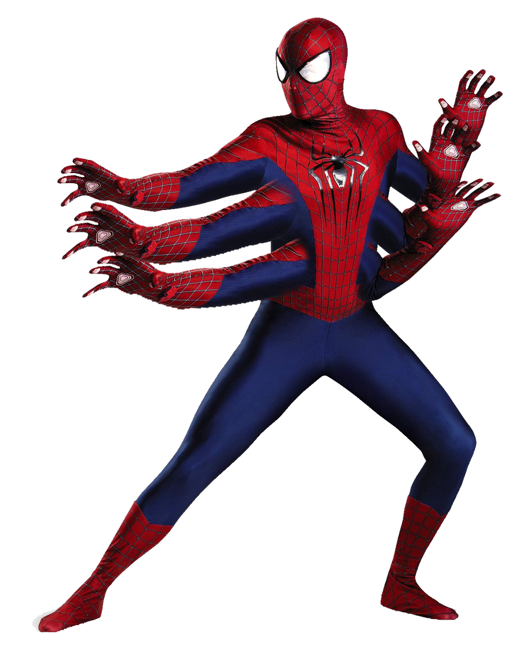 Wallpaper #pwOqZpMBpyOg8YnEgduT485 Six Arm Spider Man V1 by Cthebeast123 on Deviantart