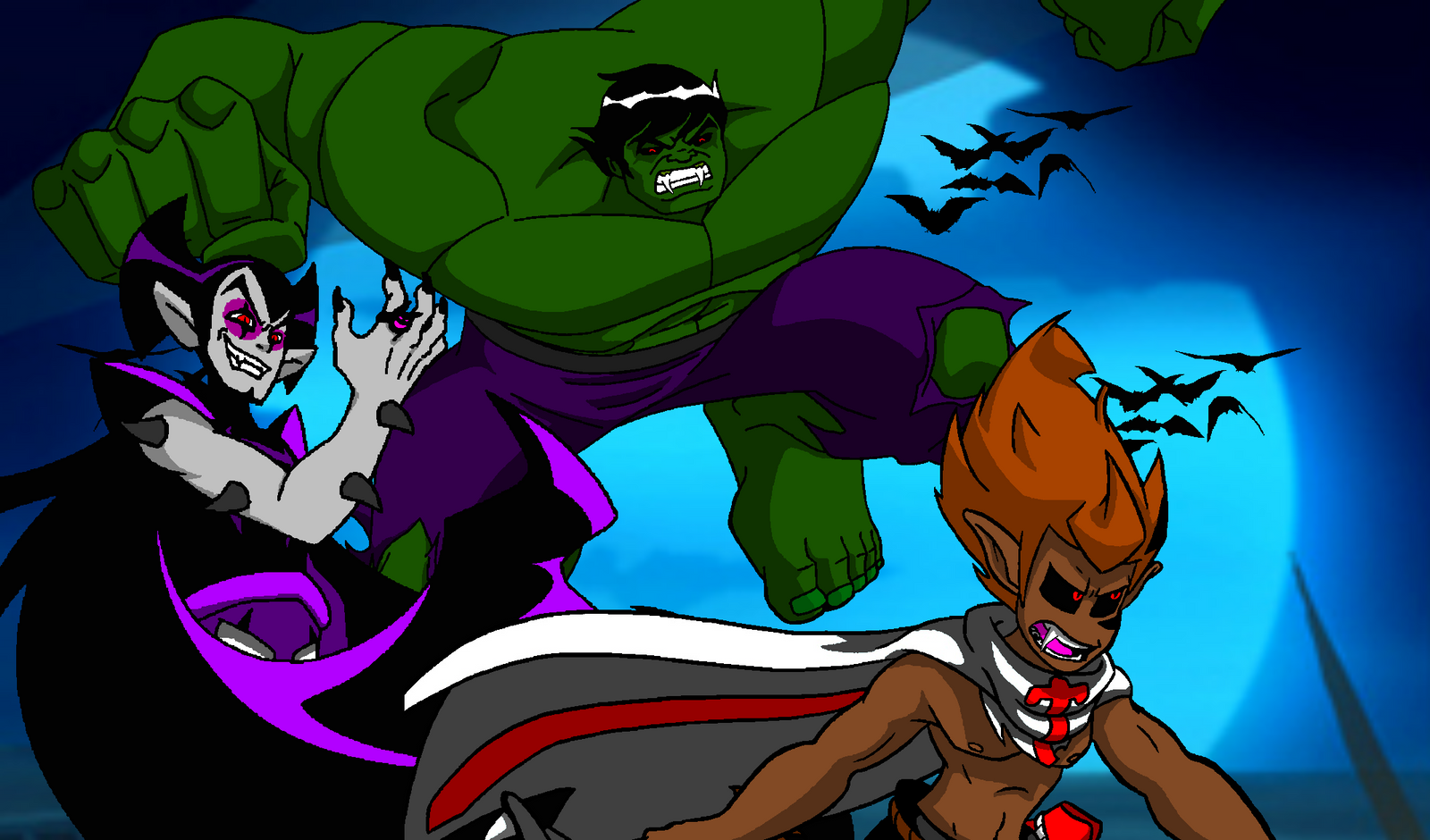Wallpaper #oVjzM5MBzN9vxX34oTrU9 Wakfuvampyrovampire Hulkvampire Tristepi by Steeven7620 on Deviantart