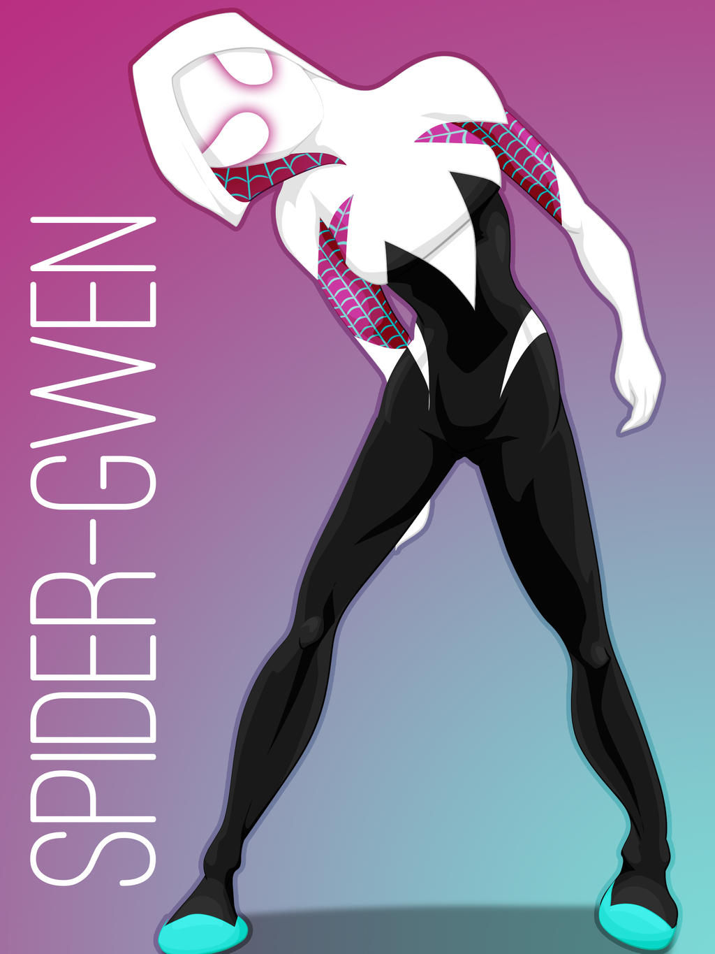 Wallpaper #yvSEOpMBKFX8bn3r9HhD88 Spider Gwen by Weaponxix on Deviantart