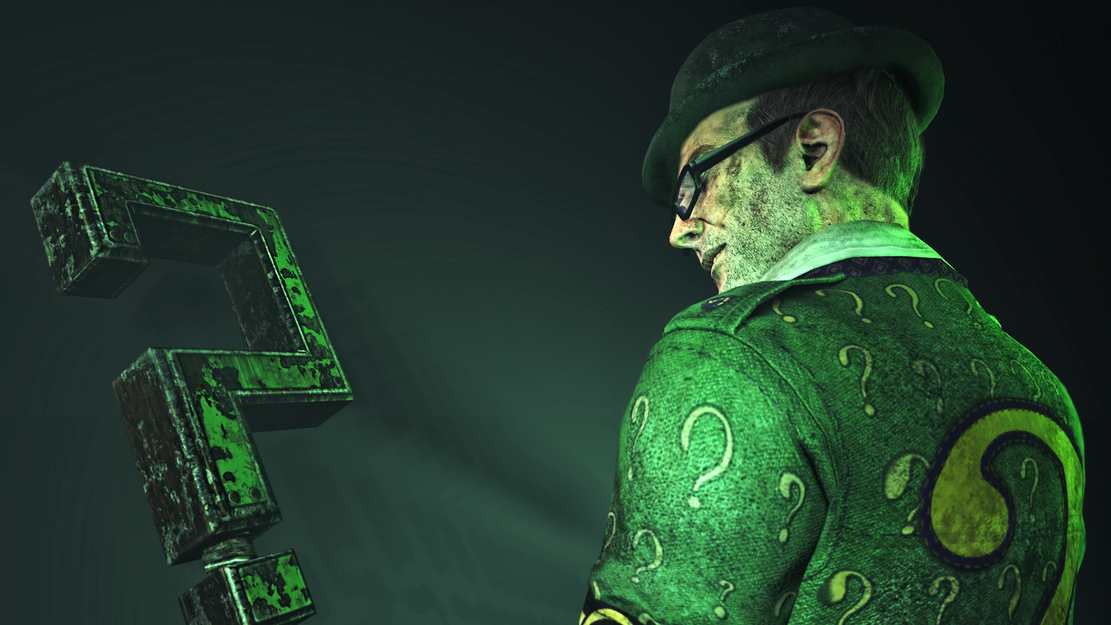 Wallpaper #LRnSLo8BtGB6xQ78D5bP25 The Riddler by Scotchlover on Deviantart