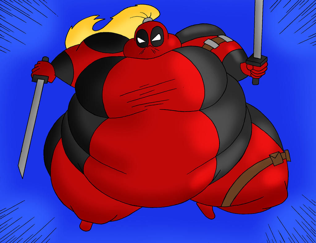 Wallpaper #chmcDo8BtGB6xQ78KFrd58 Obese Lady Deadpool by Robot001 on Deviantart